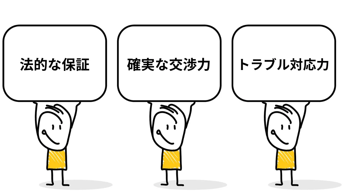 弁護士の退職代行サービス選びのポイント