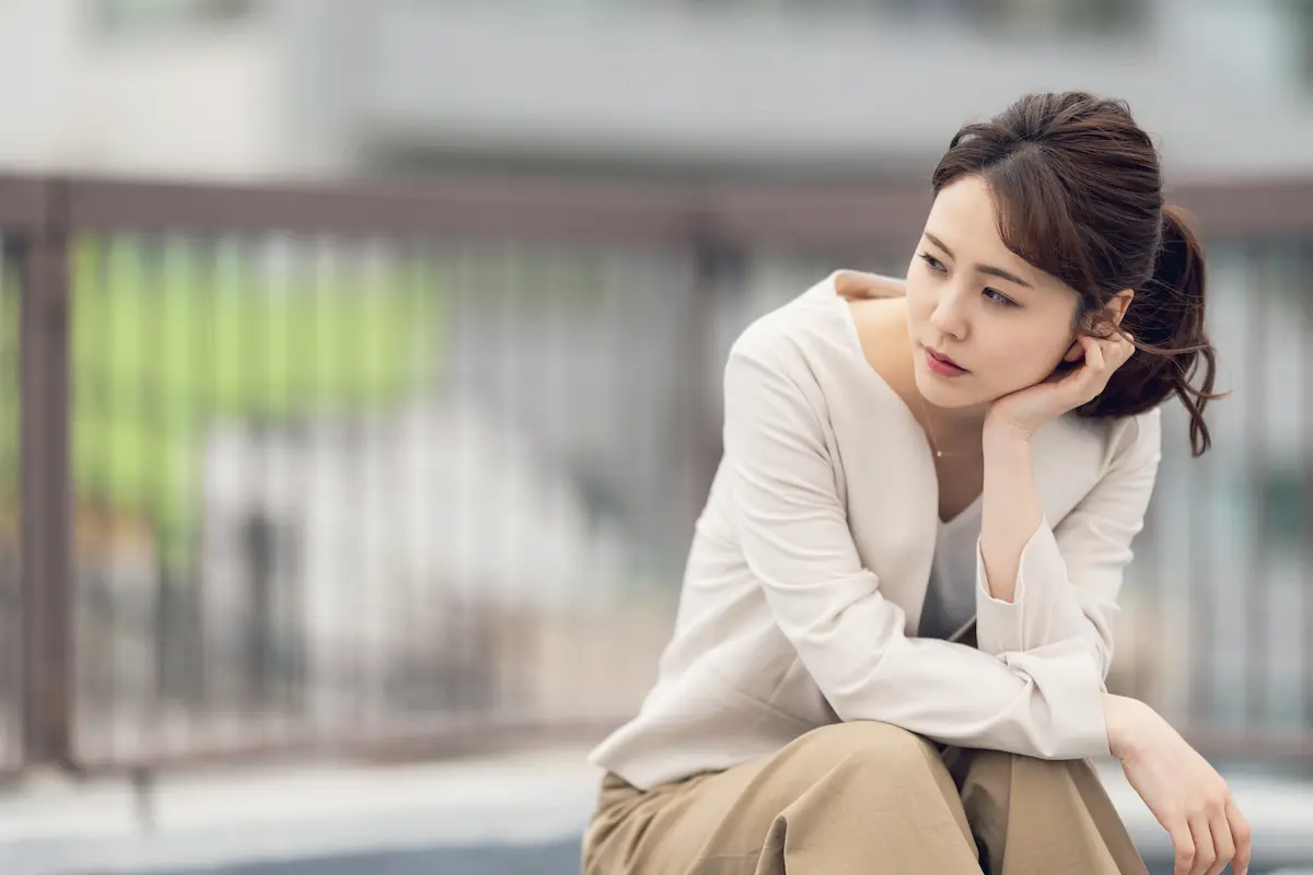 憂鬱の背景にある病気の可能性